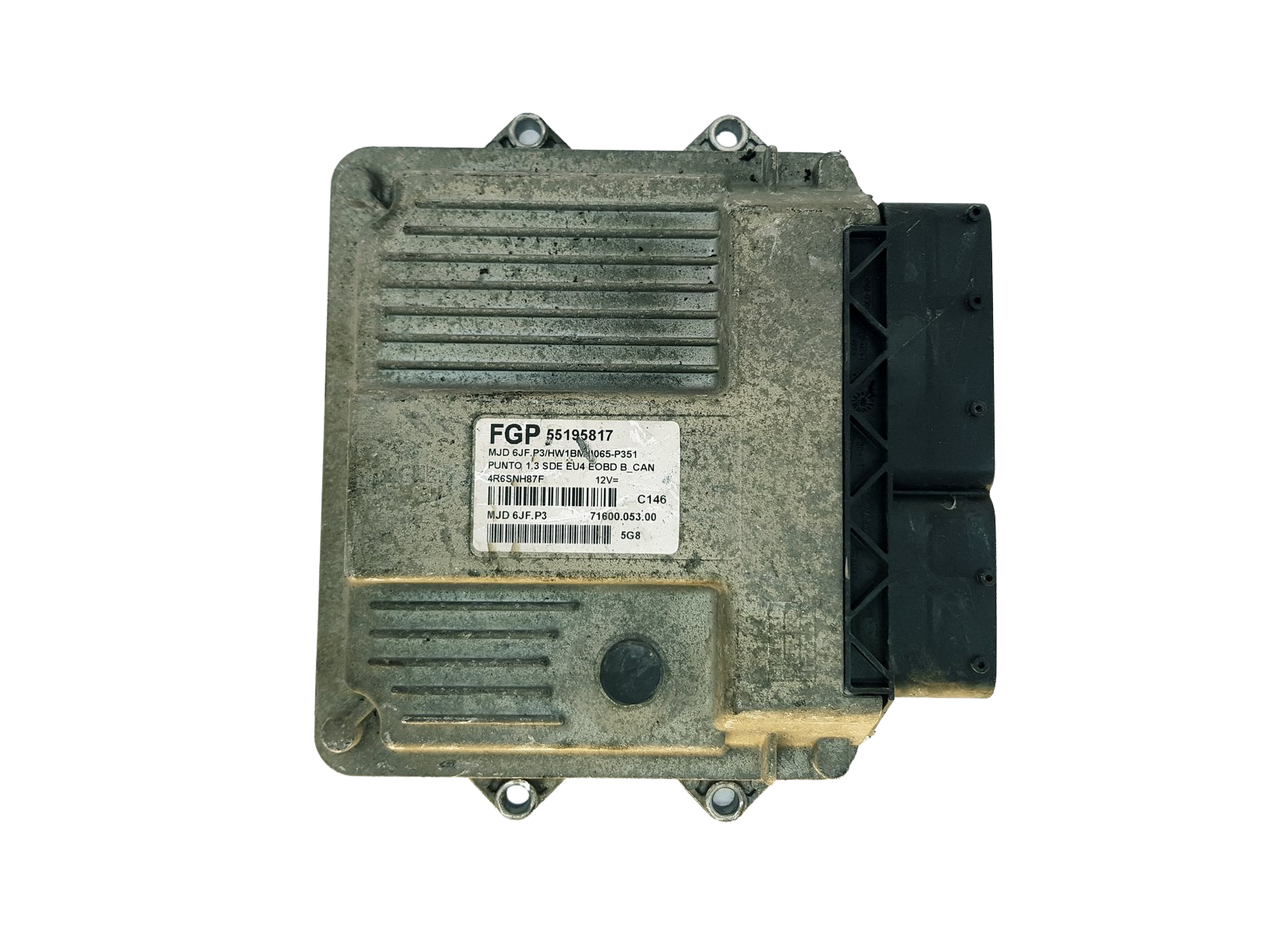 Unidade de Controlo FGP MJD6JF.P3 55195817 Fiat 32937 main product photo