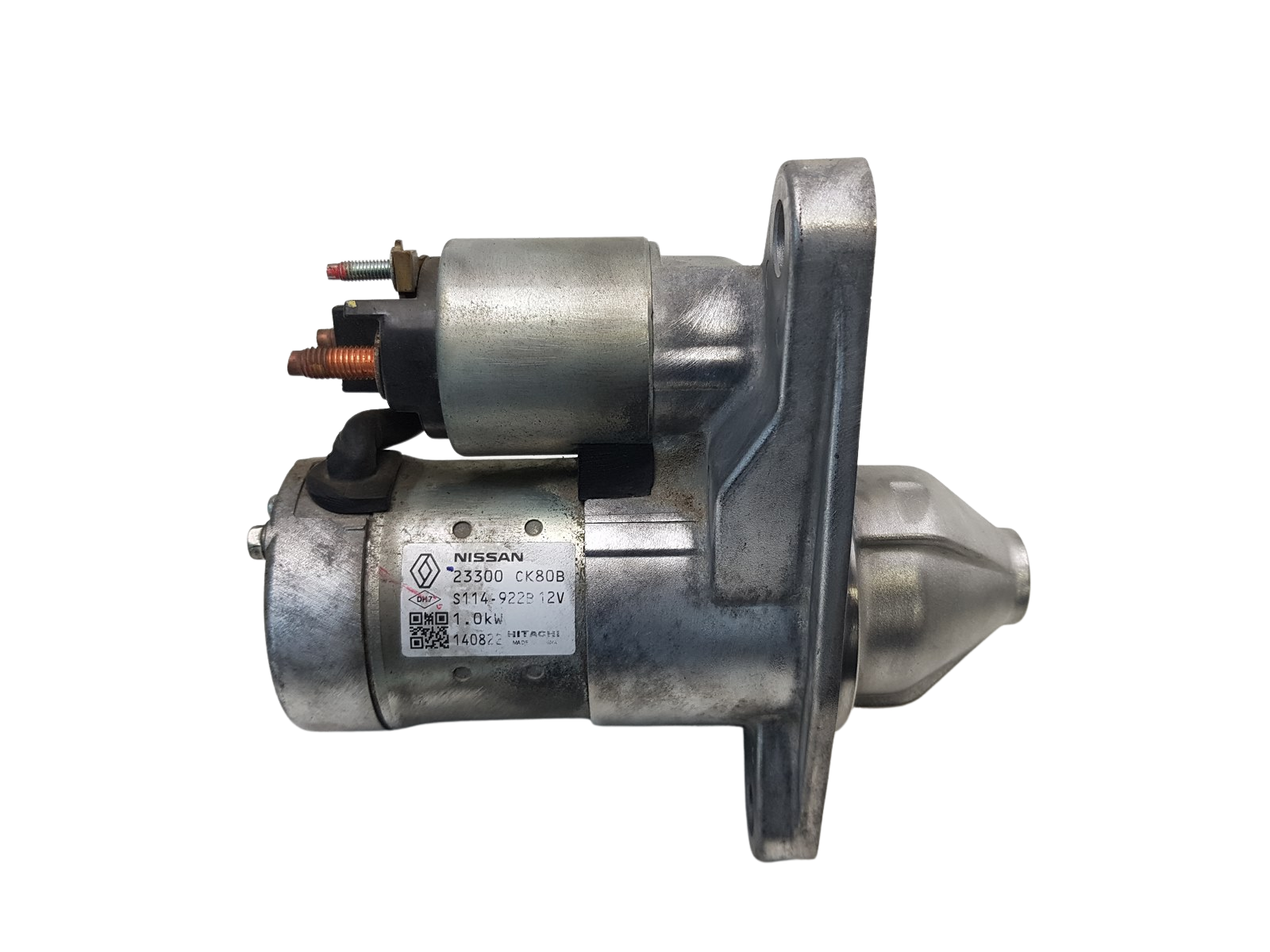 Motor de Arranque S114-922B 23300CK80B Hitachi Renault Nissan main product photo