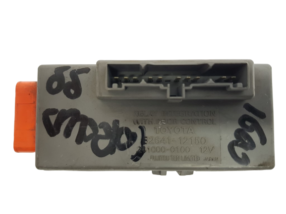 Módulo da unidade de controle Toyota 82641-12150 241000-0100 Fujitsu 20270 main product photo