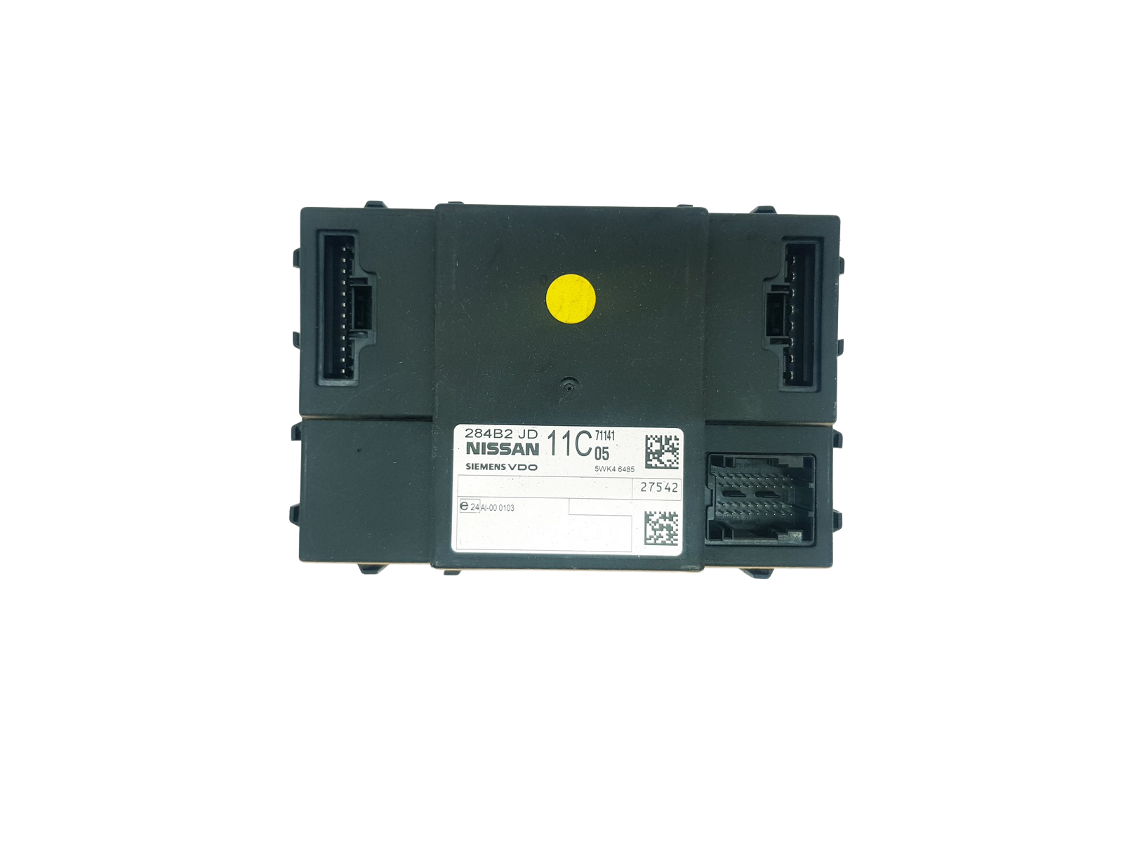 Unidade de Controlo 284B2JD11C 5WK46485 Nissan Continental main product photo