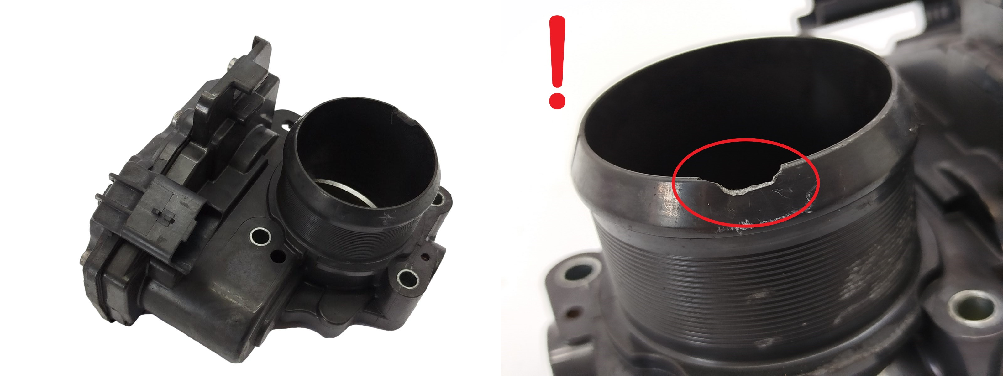 Válvula do corpo do acelerador Citroen Peugeot 9806625280 A2C85766300 2.0 HDI 4 main product photo