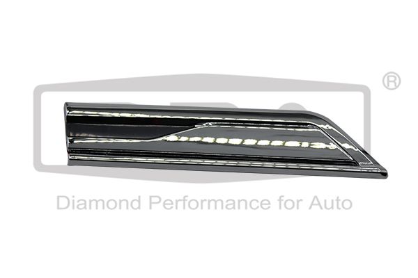 Friso guarda-lamas Frente Direita 760853688F 88531813202 VW Touareg DPA main product photo