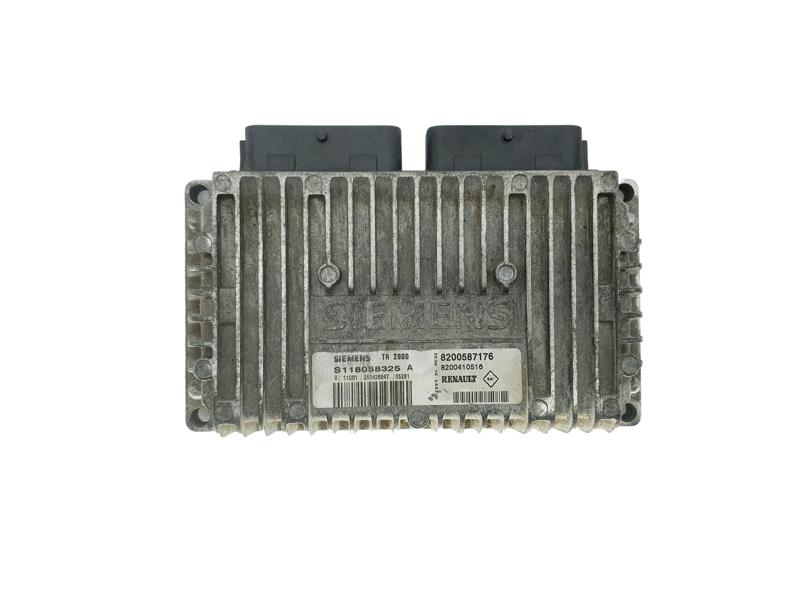 Unidade de Controlo S118058325A 8200587176 8200410516 Renault Siemens 45845 main product photo