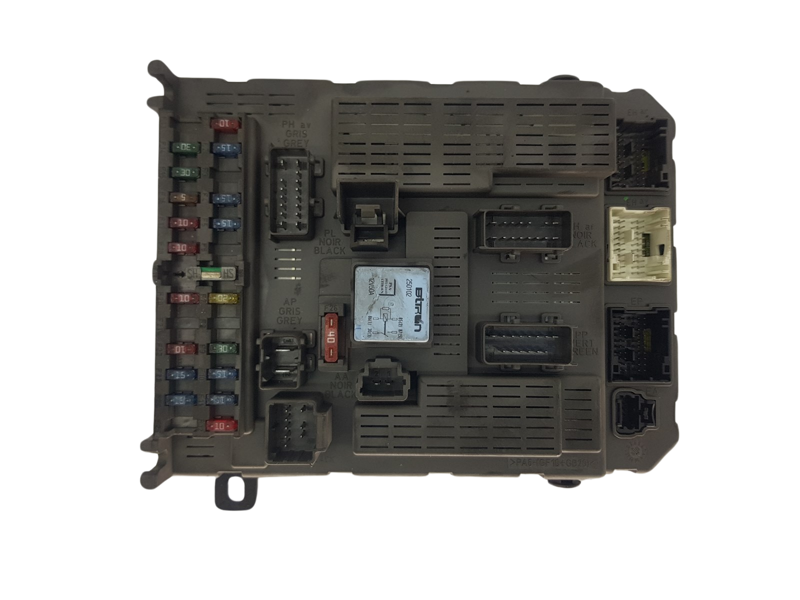 Unidade de Controlo BSI T04-00 9645352980 PSA 2079 main product photo