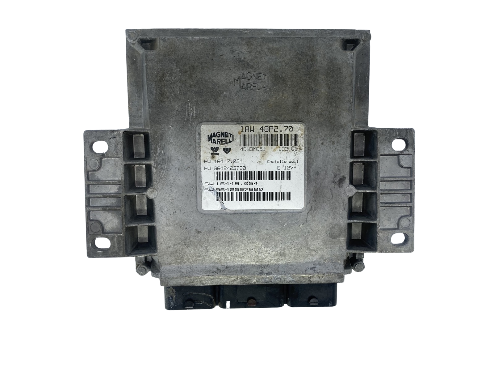 Unidade de Controlo 9642597680 IAW48P2.70 16449.054 Magneti Marelli 50400 main product photo