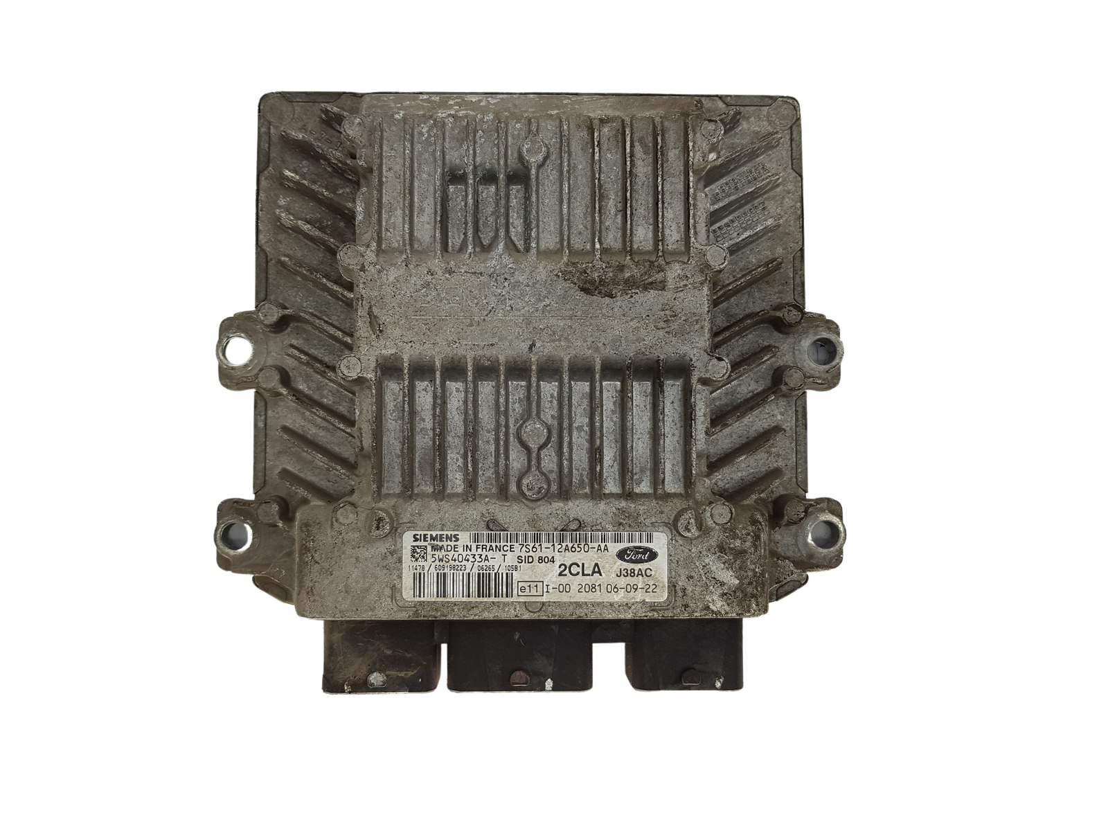Unidade de Controlo 7S61-12A650-AA 5WS40433A-T SID 804 2CLA Ford Siemens 14676 main product photo