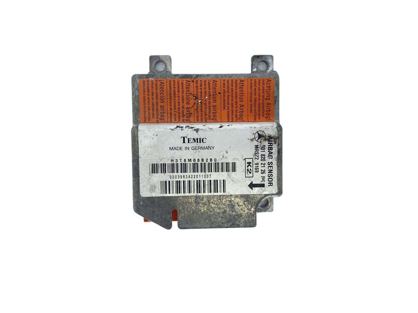 Módulo da unidade de controle 0018202126 MRSZ2 9169 Mercedes Temic 58701 main product photo
