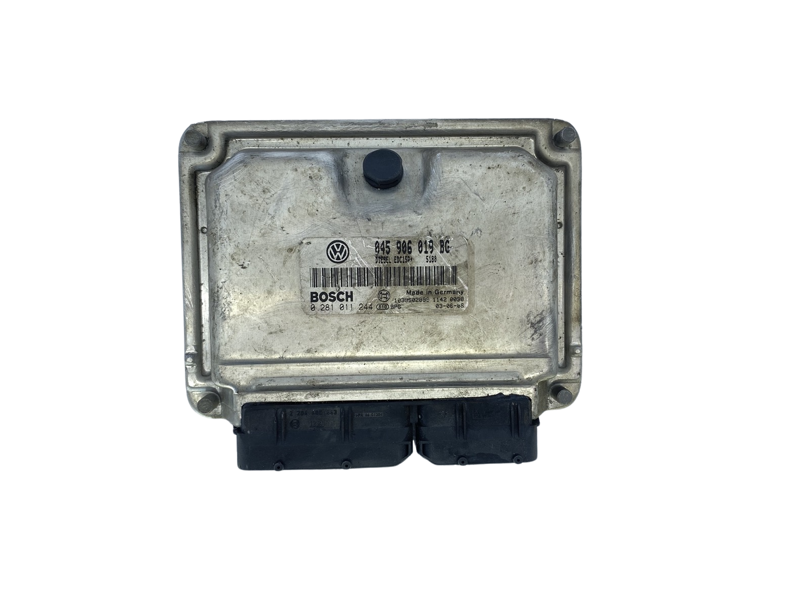 Unidade de Controlo 045906019BG 0281011244 Seat VW Bosch 61259 main product photo