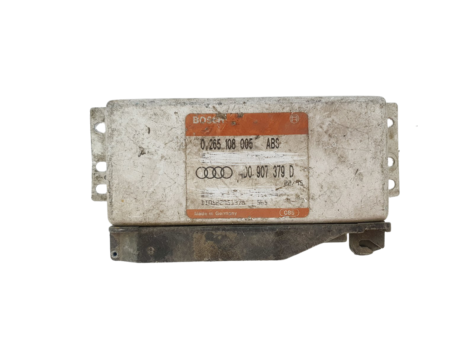 Unidade de Controlo ABS 4D0907379D 0265108005 Audi Bosch 36583 main product photo