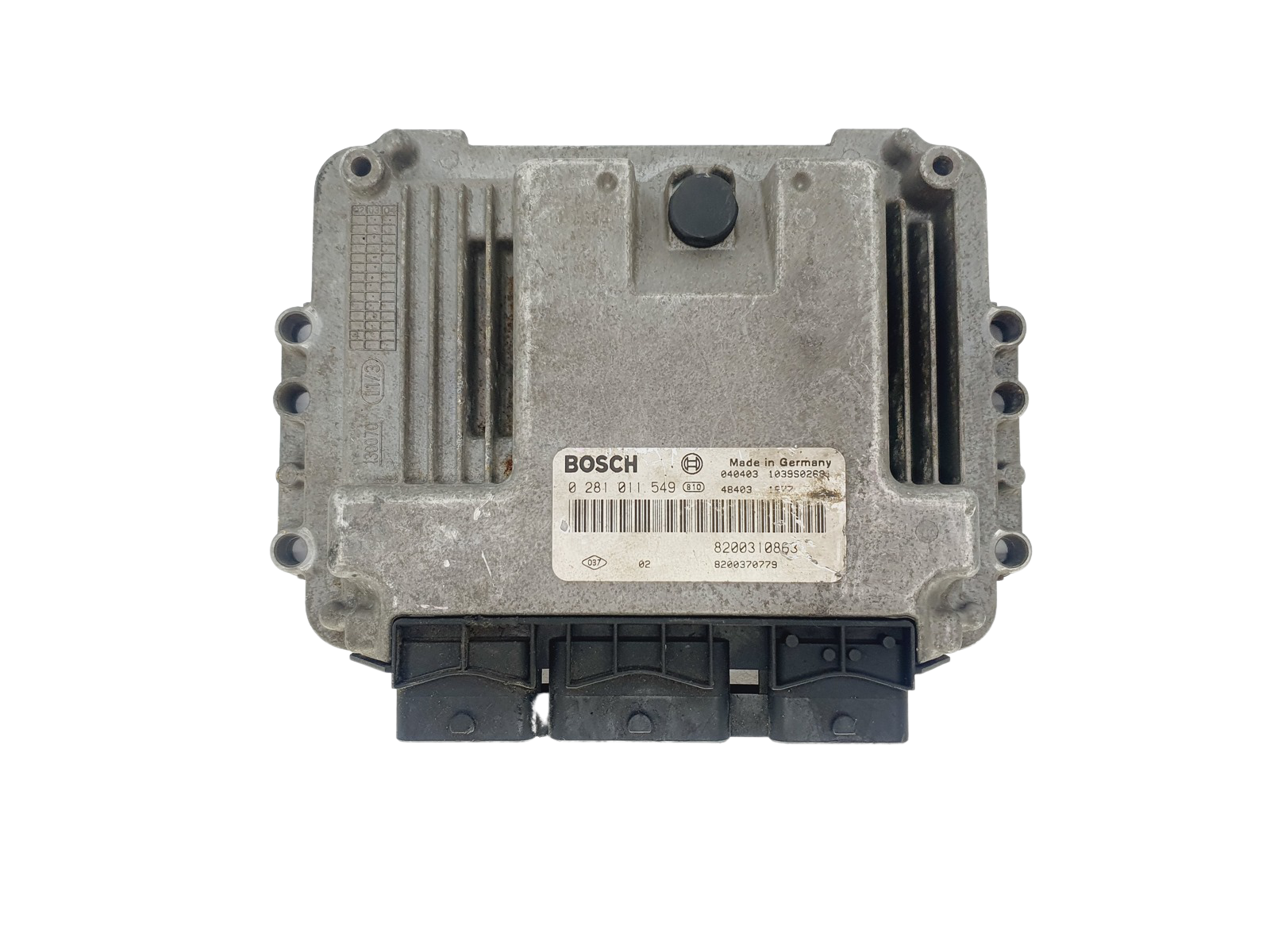 Unidade de Controlo 0281011549 8200310863 8200370779 Renault Bosch 37766 main product photo