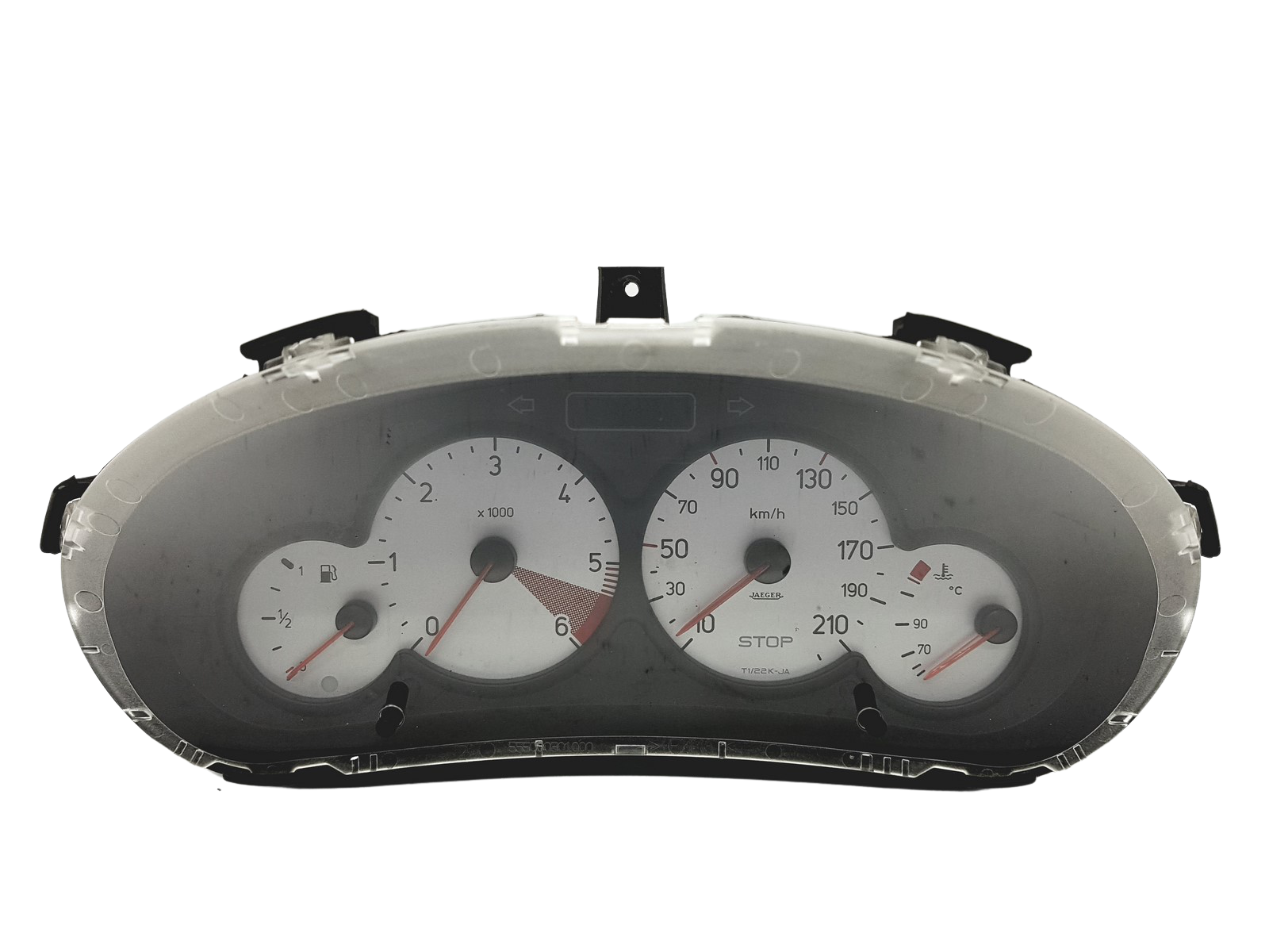 Conta-rotações Peugeot 206 9656696280 000500809 48078 main product photo