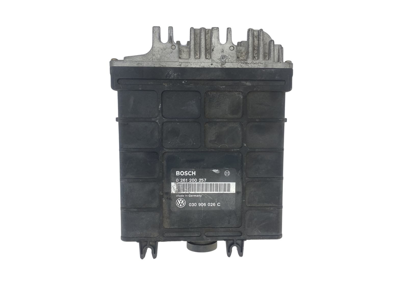 Unidade de Controlo 030906026C 0261200257 Volkswagen Bosch 49553 main product photo