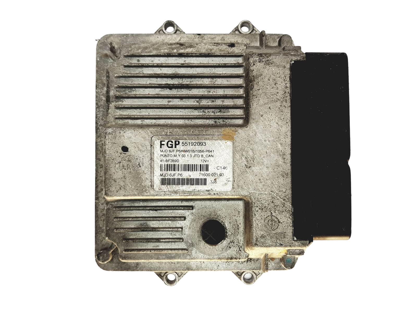 Unidade de Controlo MJD6JF.P6 55192093 Fiat Magneti Marelli 30518 main product photo