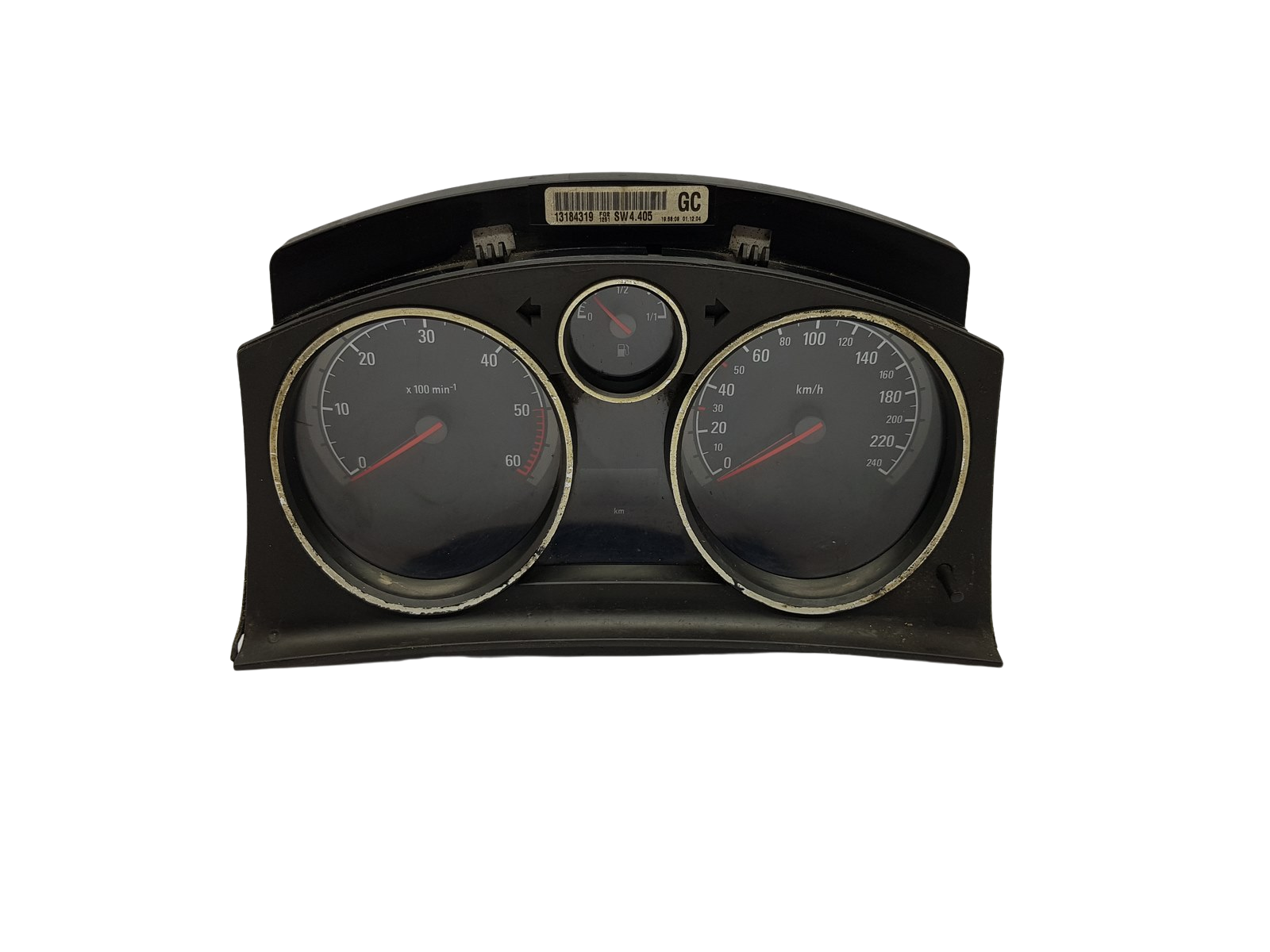 Conta-rotações Opel Astra H 13184319GC 1214 main product photo