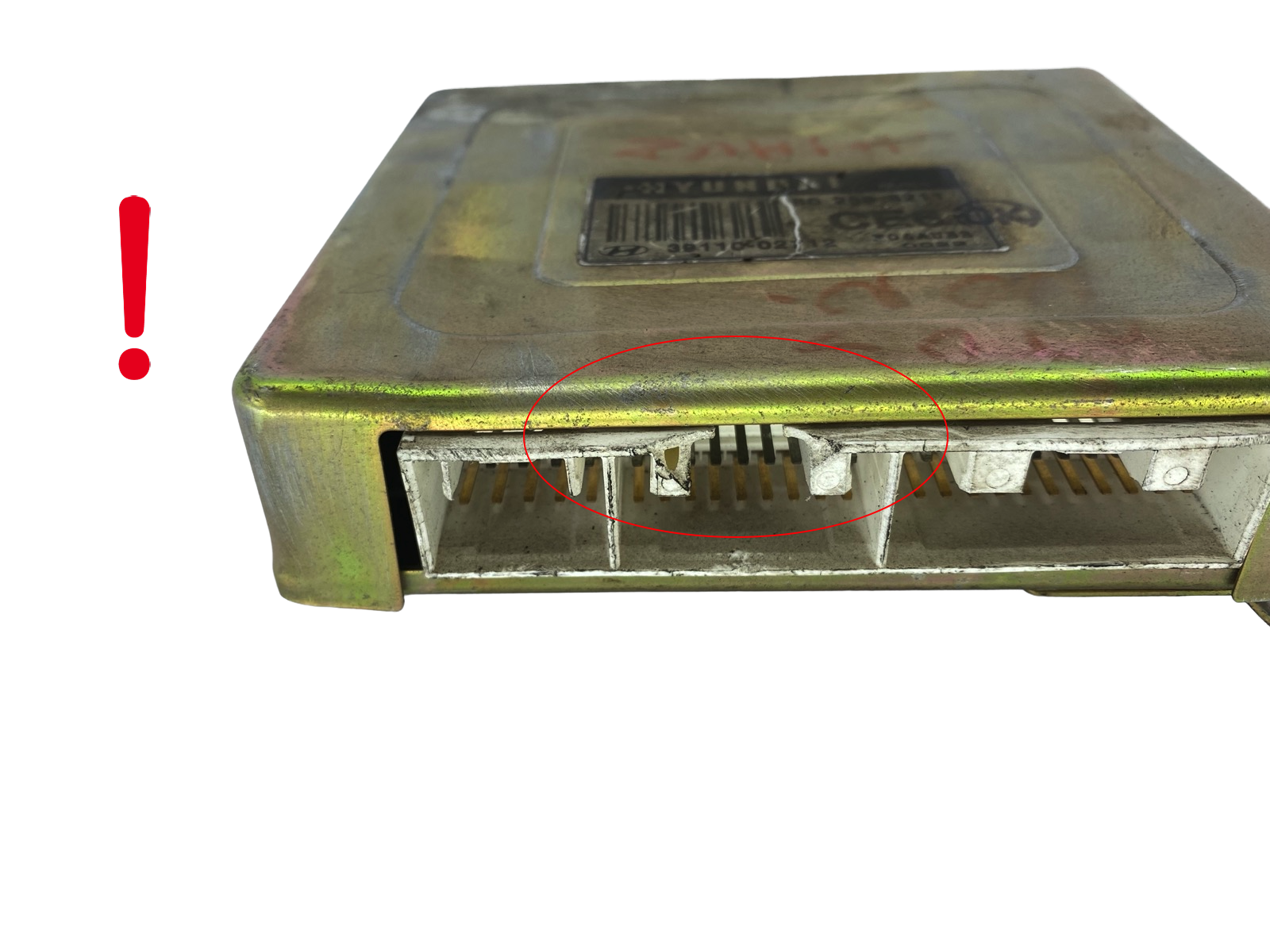 Unidade de Controlo 39110-02712 S02808211 Hyundai 49921 main product photo