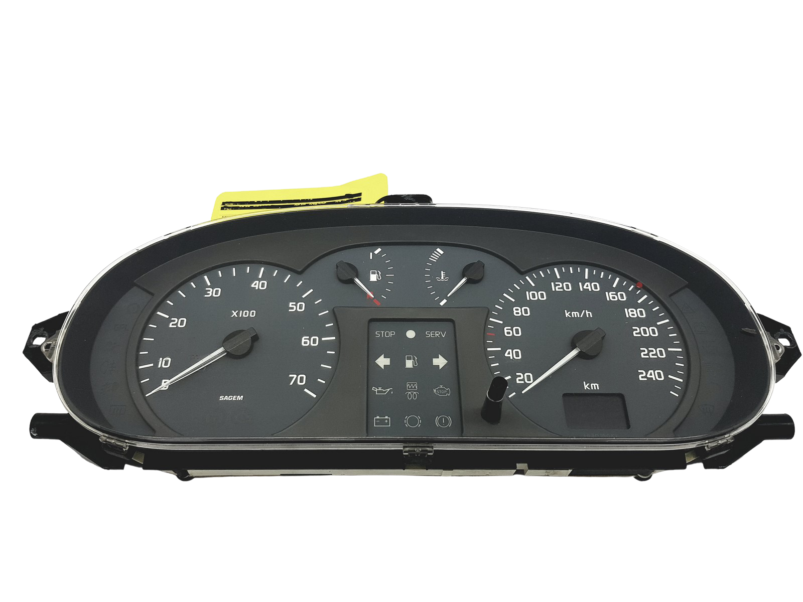 Conta-rotações Renault Megane 1 Scenic 1 8200071820 49259 main product photo