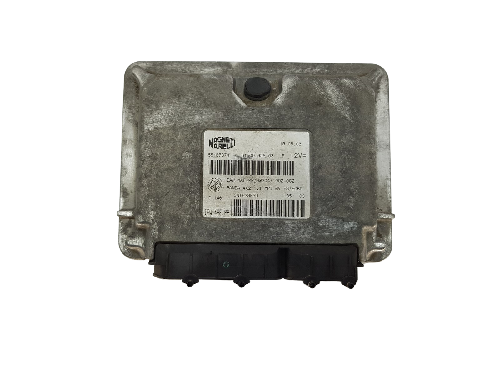 Unidade de Controlo IAW.4AF.PP 55187374 61600.625.03 Fiat Magneti Marelli 16891 main product photo