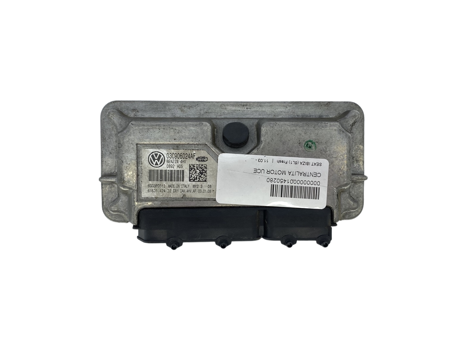 Unidade de Controlo 03C906024AF IAW4HV.AF 61601.424.02 VW Magneti Marelli main product photo