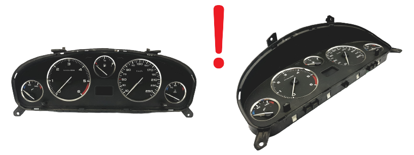 Velocímetro Peugeot 406 9644231380 110080108018 55014 main product photo