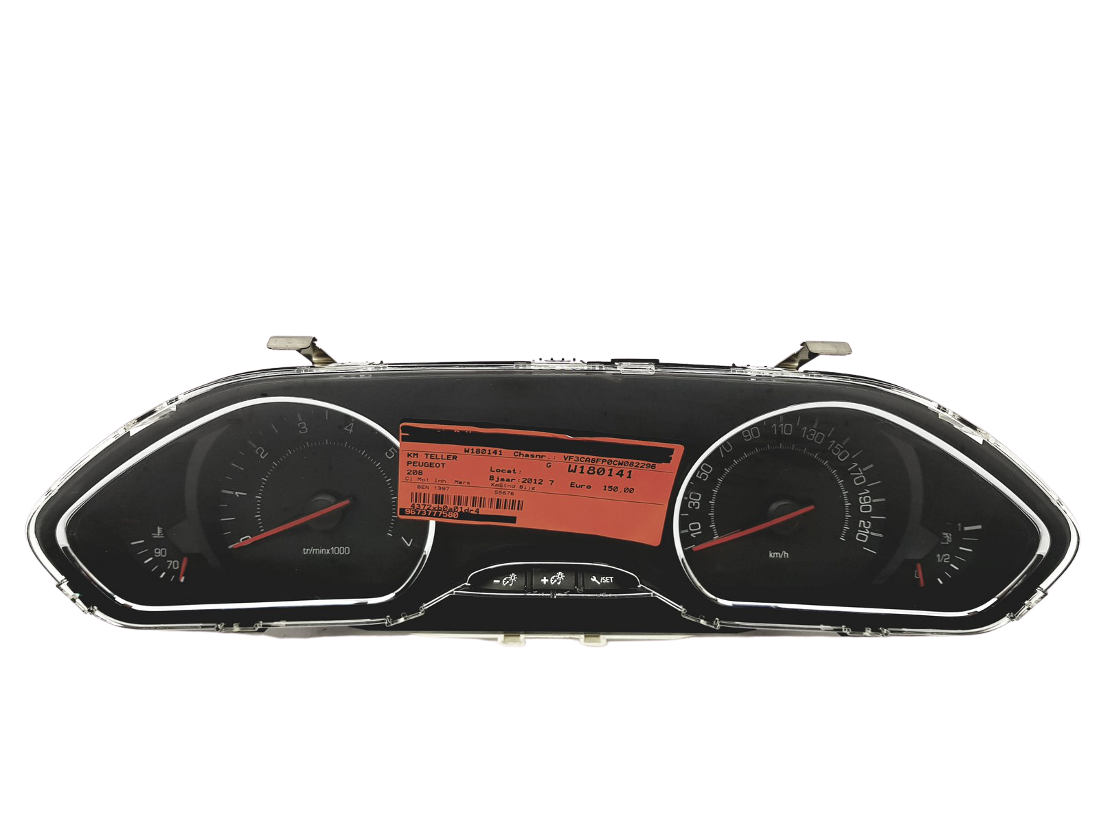 Conta-rotações Peugeot 208 9673777580 G 32427 main product photo
