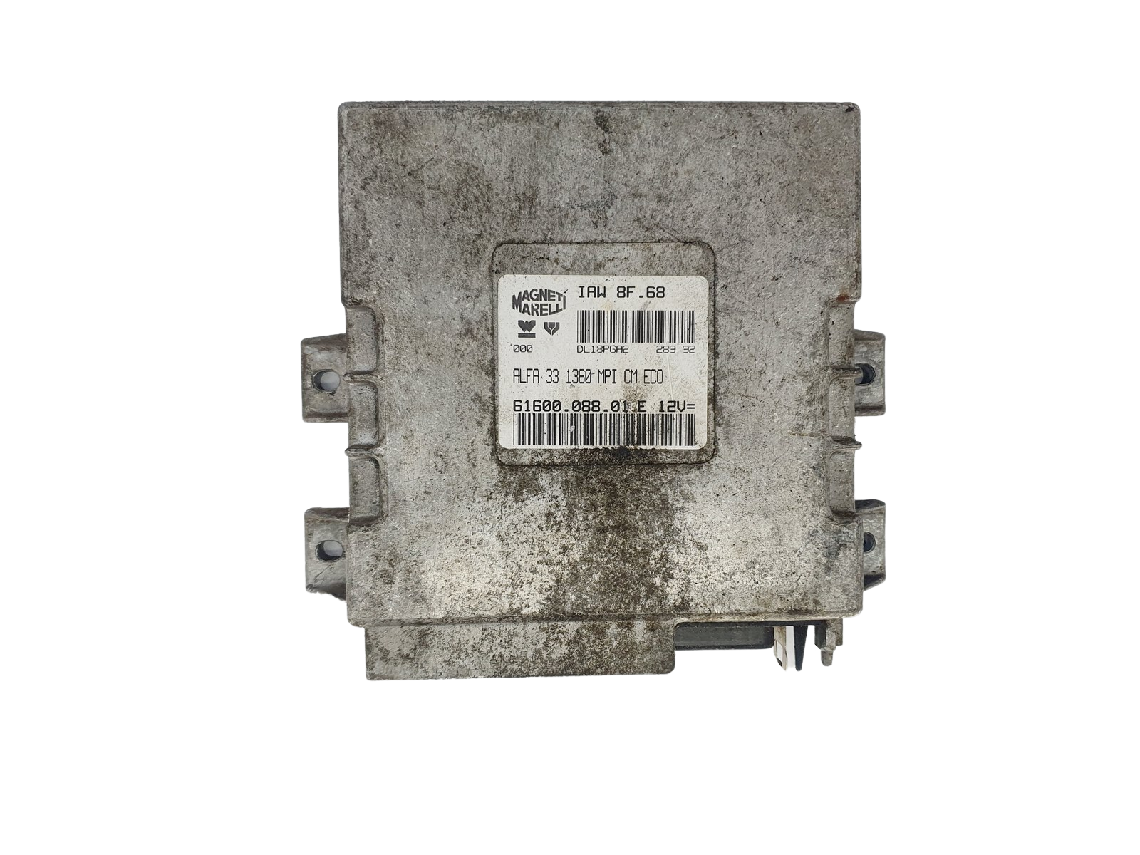Unidade de Controlo Alfa Romeo IAW8F.68 61600.088.01 Magneti Marelli main product photo