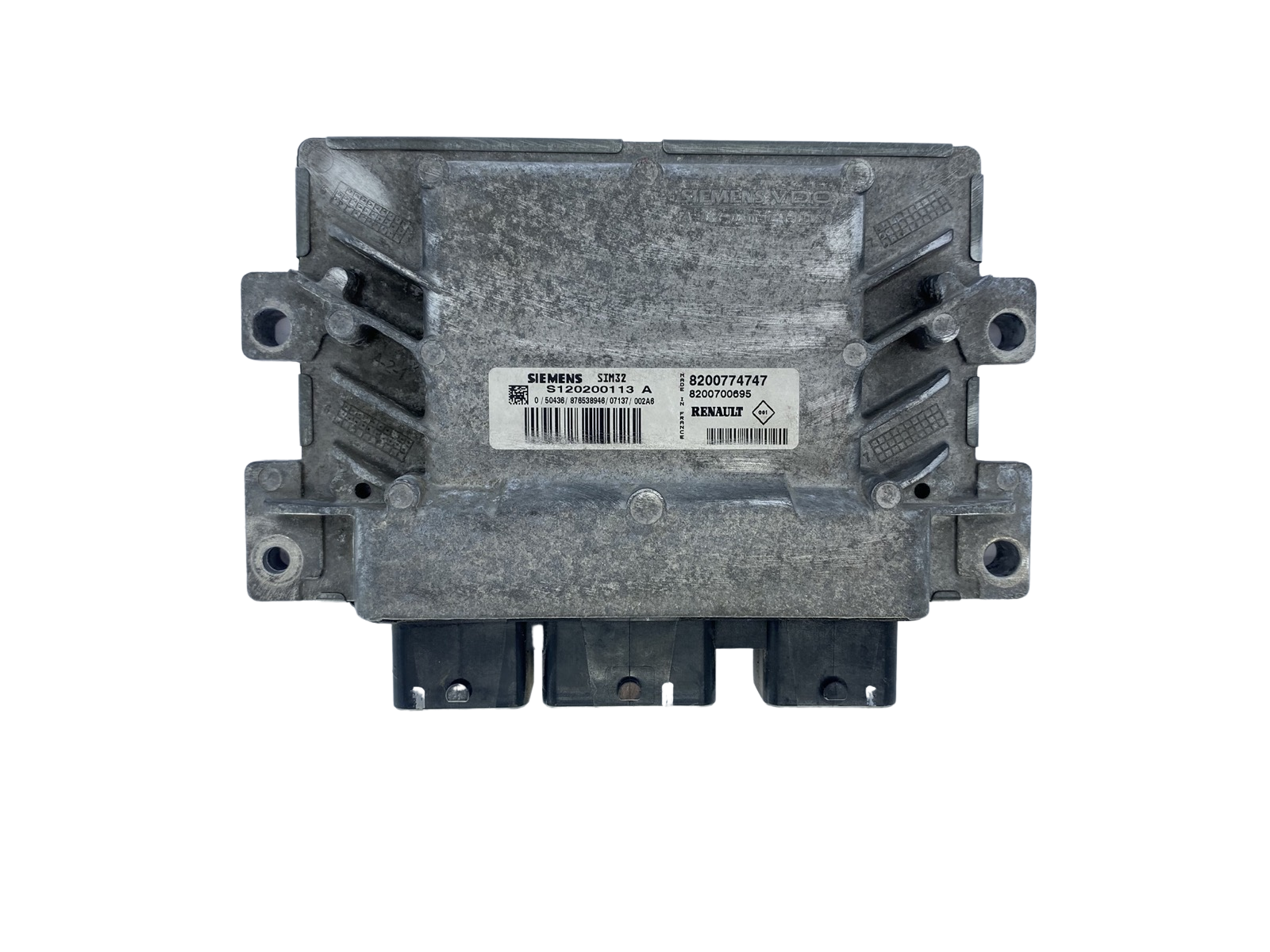 Unidade de Controlo S120200113A 8200774747 8200700695 Renault Siemens 52095 main product photo