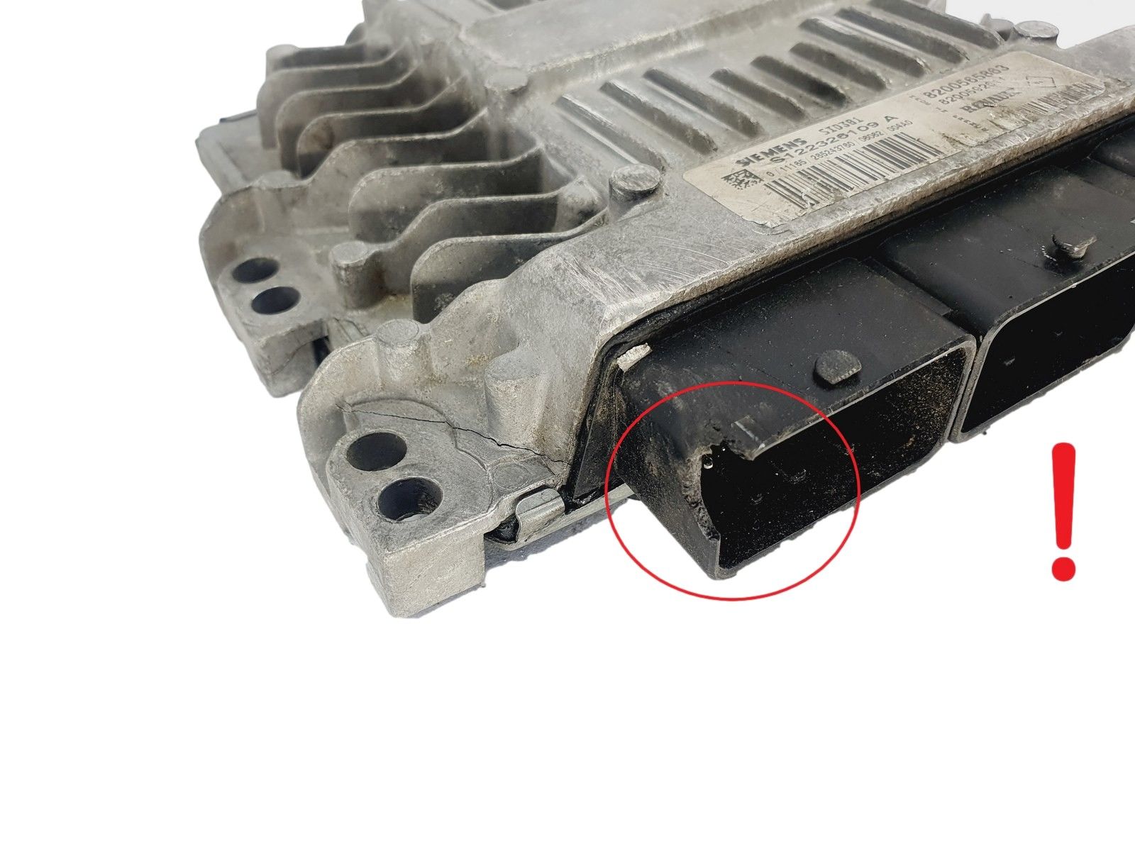 Unidade de Controlo S122326109A 8200565863 8200592611 Renault Siemens 42723 main product photo