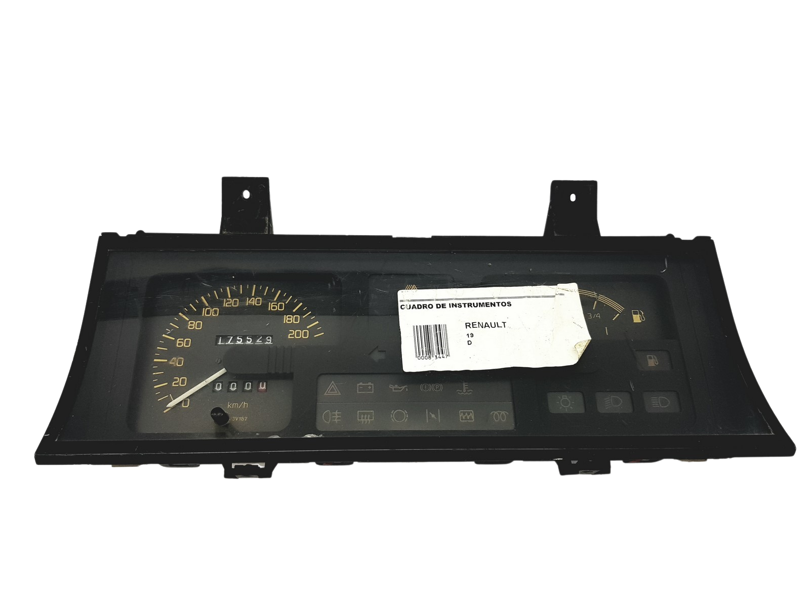 Velocímetro Renault 19 Clio 1 R53V187 main product photo