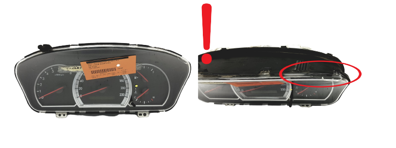 Conta-rotações Chevrolet Epica 96647264K2 52452 main product photo