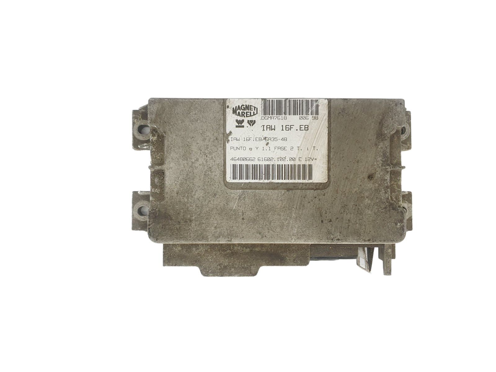 Unidade de Controlo Fiat 46480662 IAW16F.EB Magneti Marelli 36815 main product photo