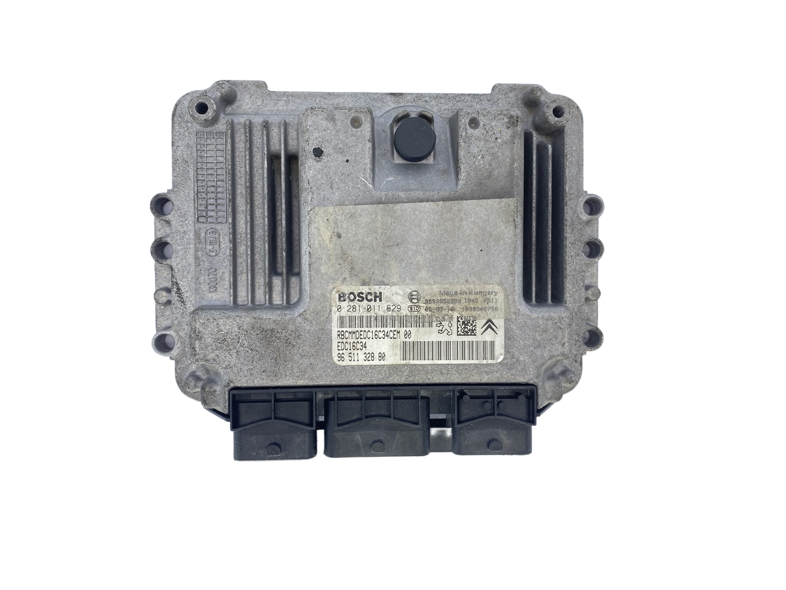 Unidade de Controlo 0281011629 9651132880 9653958980 PSA Bosch 59913 main product photo