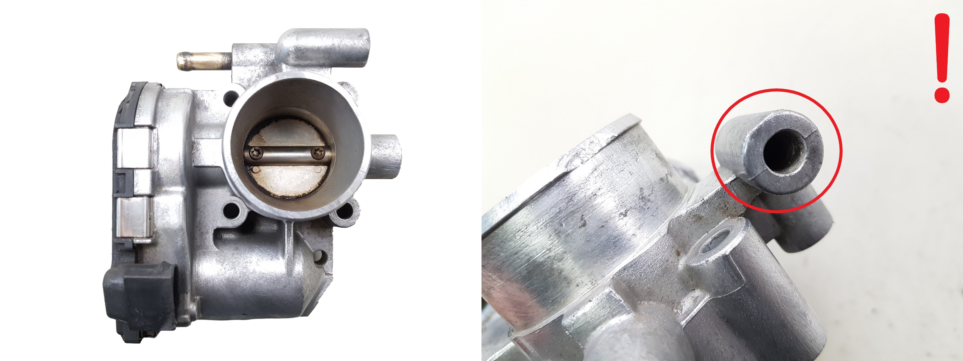 Válvula do corpo do acelerador Opel 24420536 0280750133 Bosch 2998 main product photo