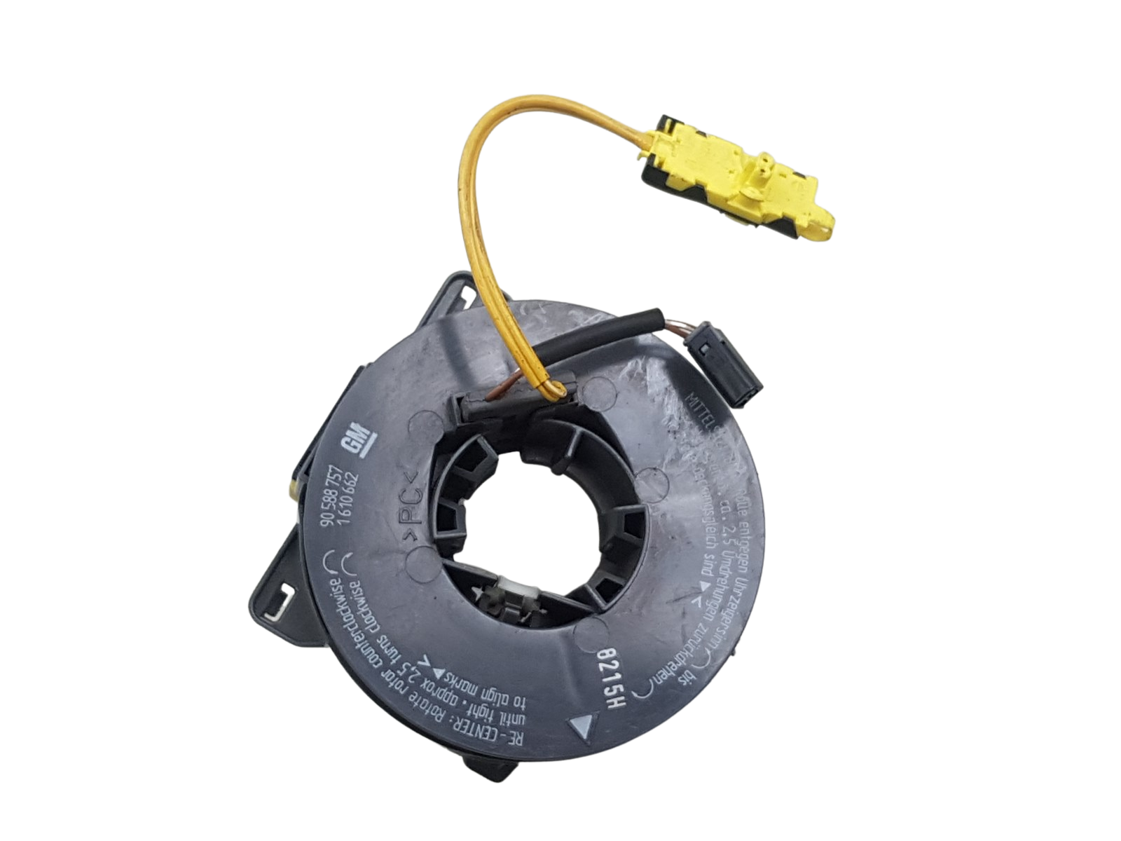 Anel de deslizamento do airbag Opel 90588757 1610662 main product photo