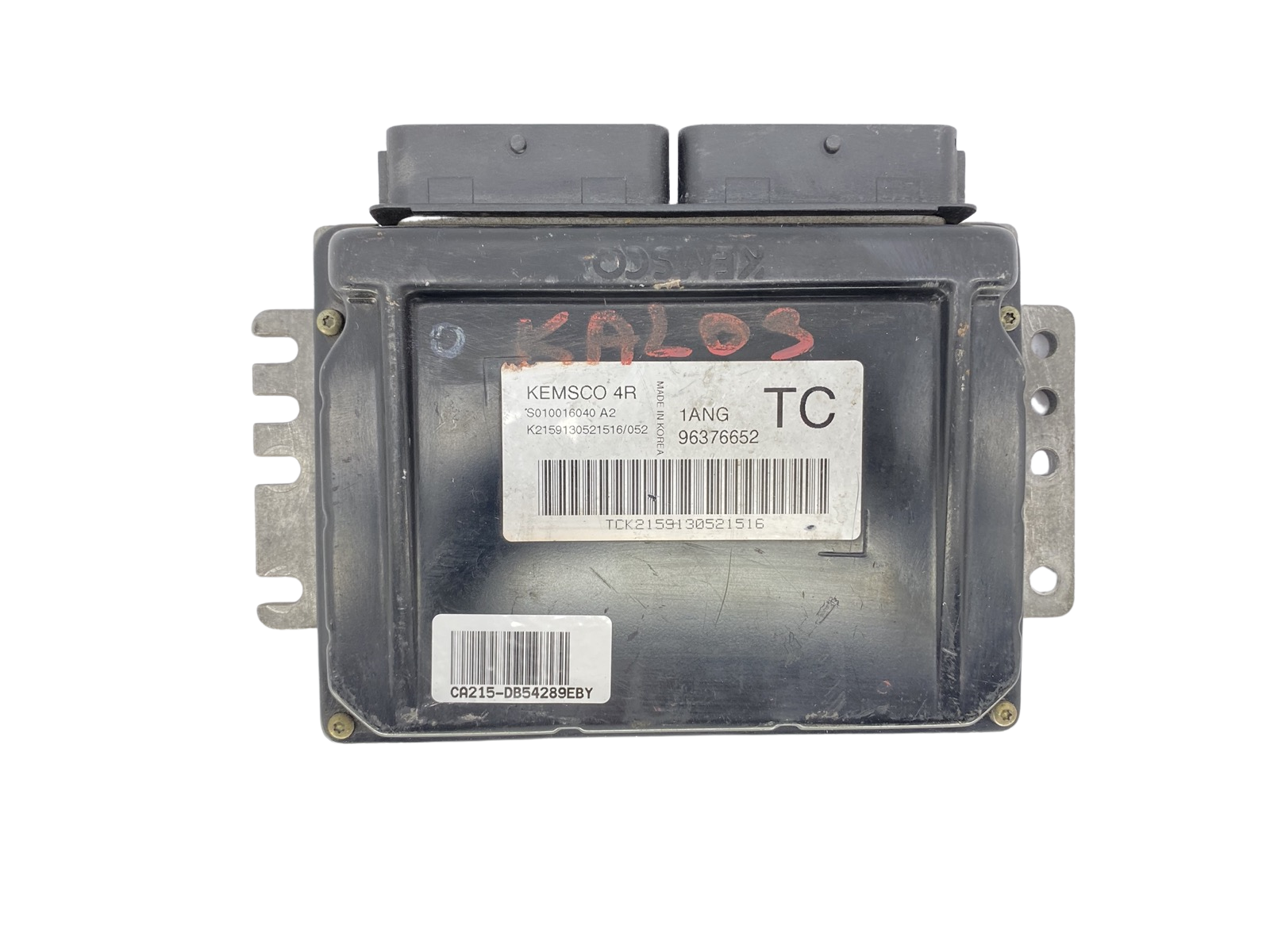Unidade de Controlo 96376652 S010016040A2 1ANG Daewoo Kemsco 54289 main product photo