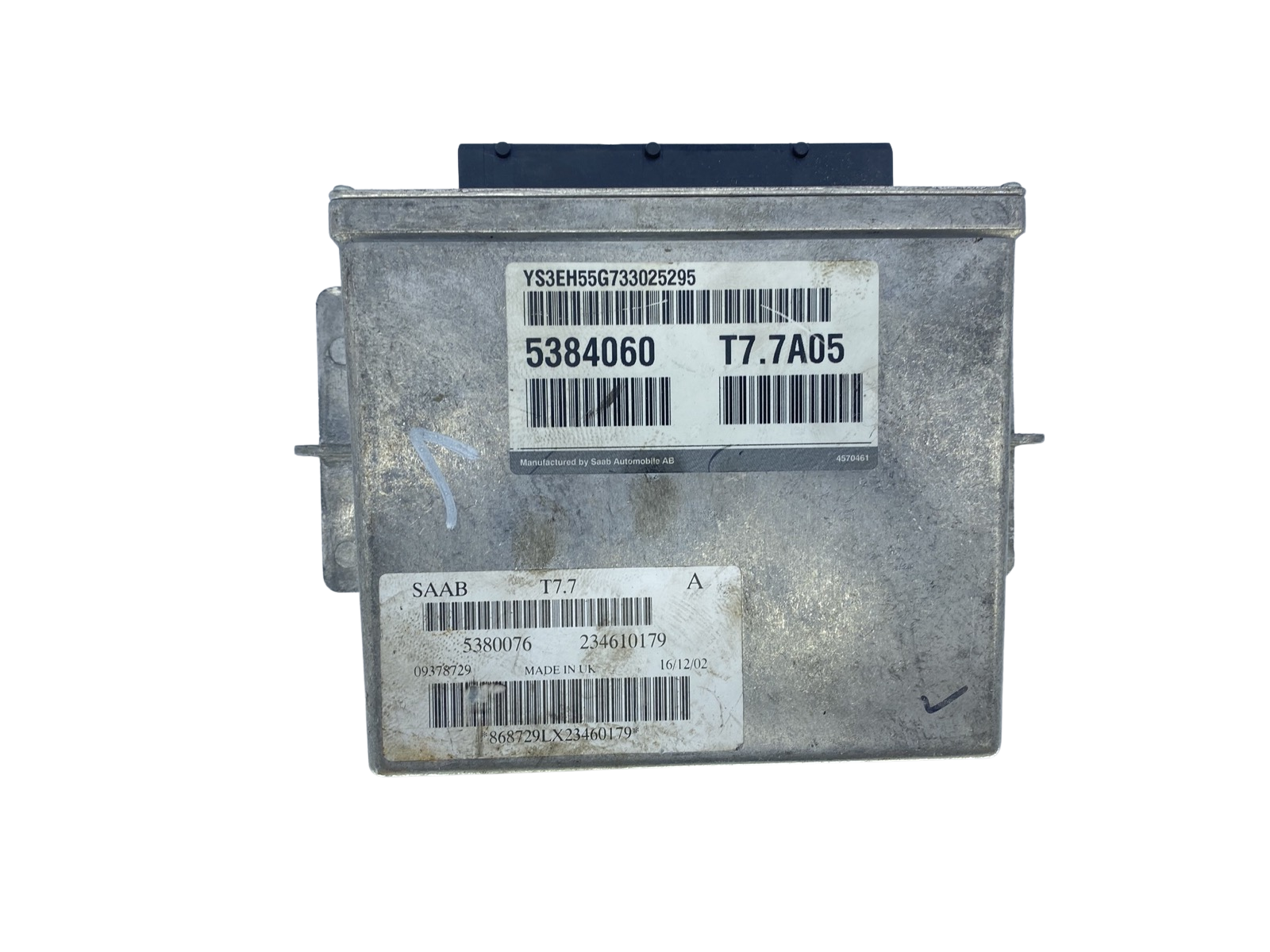 Unidade de Controlo 5384060 5380076 09378729 T7.7A05 Saab main product photo