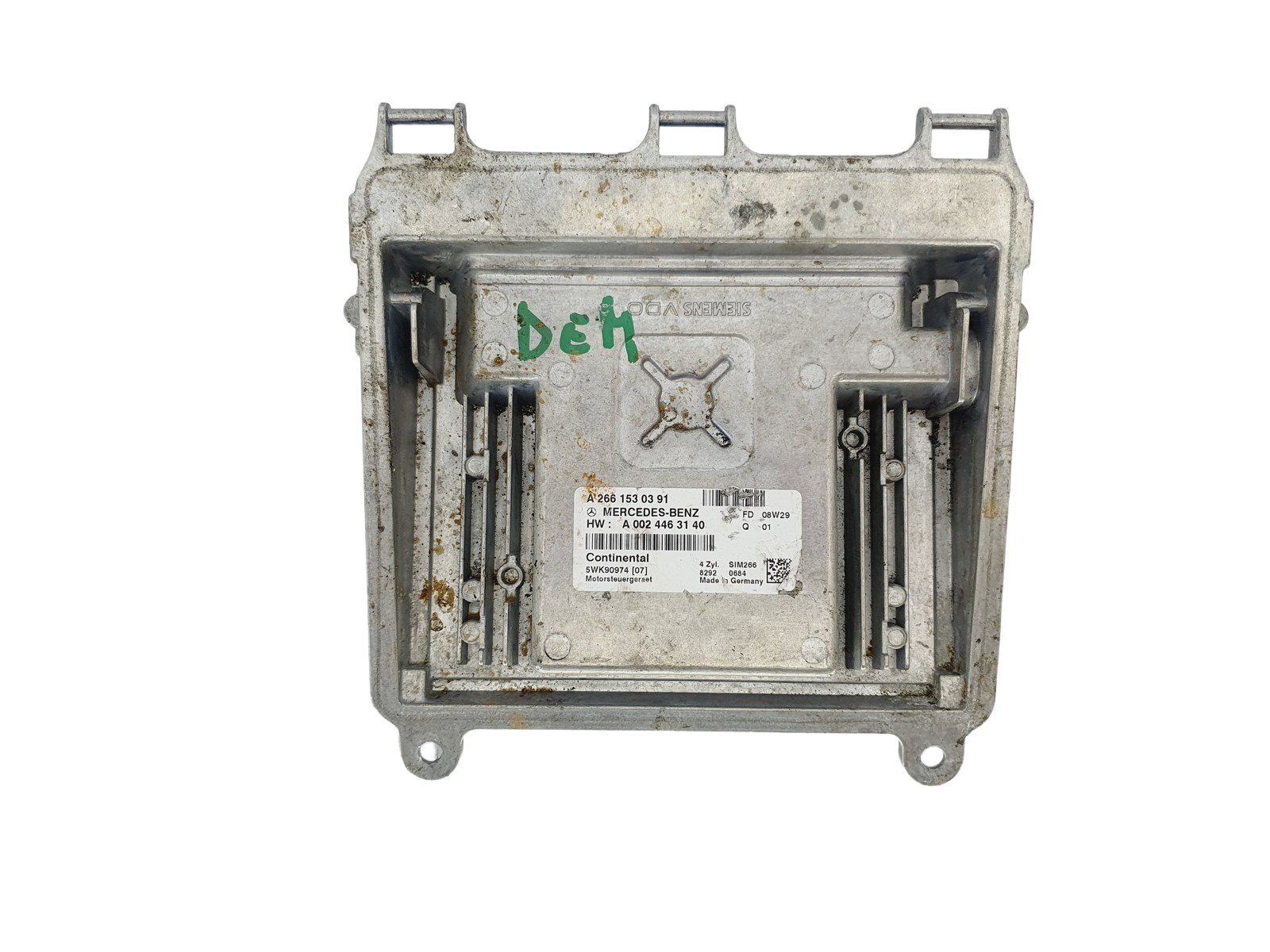 Unidade de Controlo A0024463140 A2661530391 Mercedes Siemens 37503 main product photo