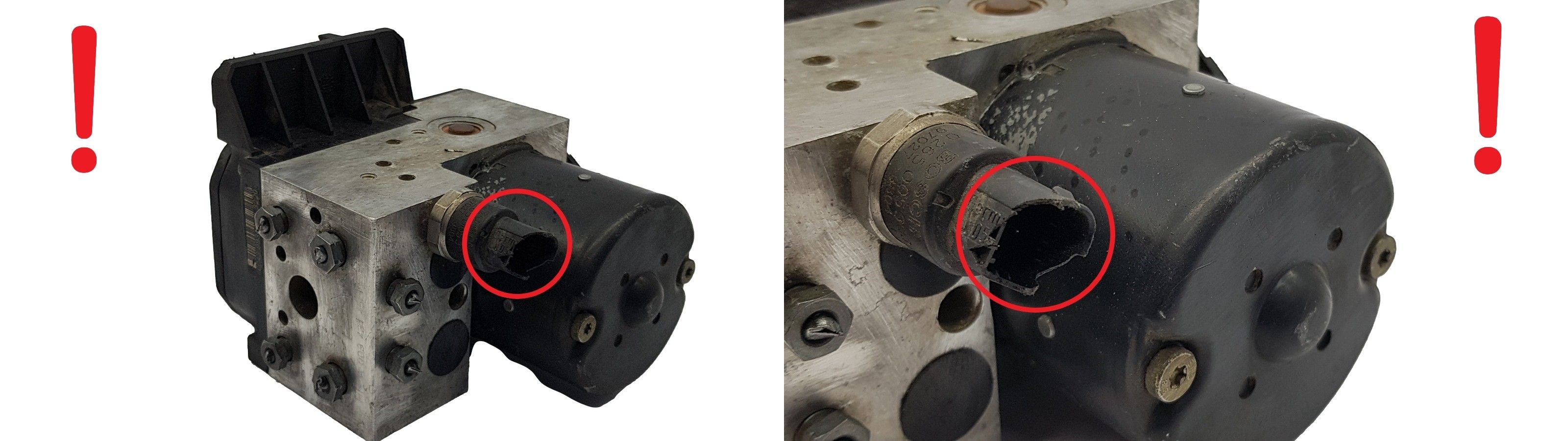 Bomba Abs ESP Mercedes A W168 A0034314512 0265202412 1181 main product photo