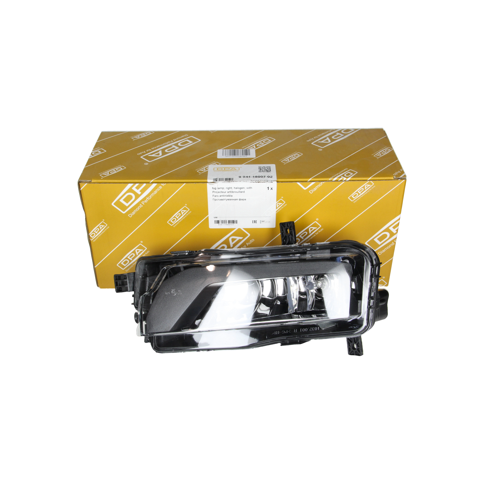 Farol nevoeiro Direita Fazer VW Crafter 7C0941662A 99411800702 DPA main product photo