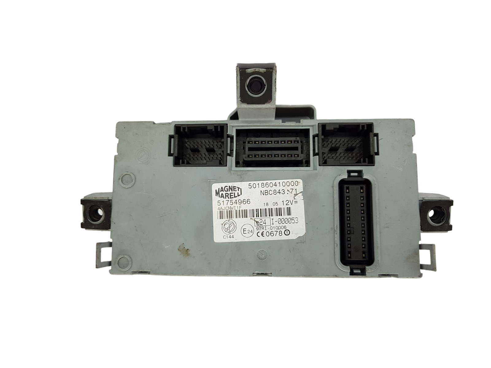 Unidade de Controlo BSI Fiat 51754966 501860410000 NBC843.71 Magneti Marelli 19788 main product photo