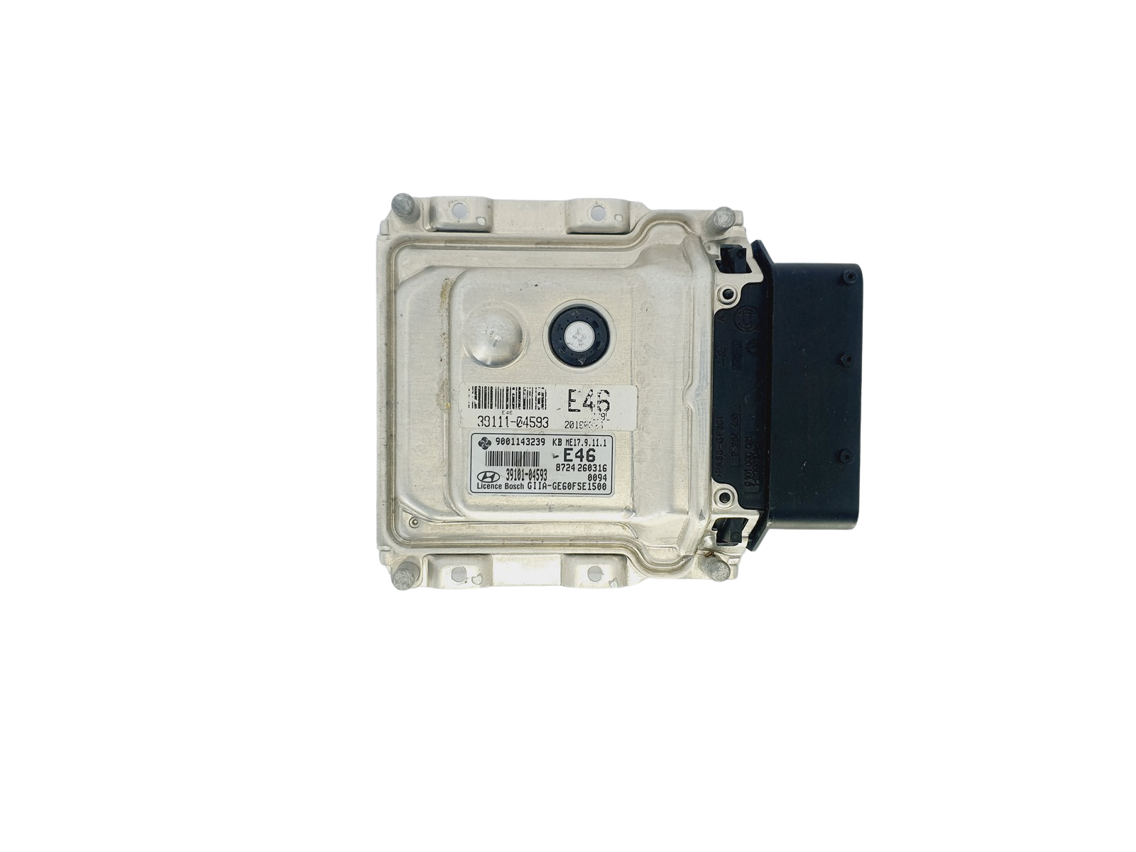 Unidade de Controlo 39101-04593 9001143239 KA Hyundai 43634 main product photo