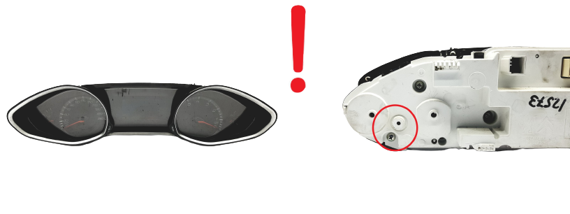 Conta-rotações Peugeot 308 9809838280 NS 52941 main product photo