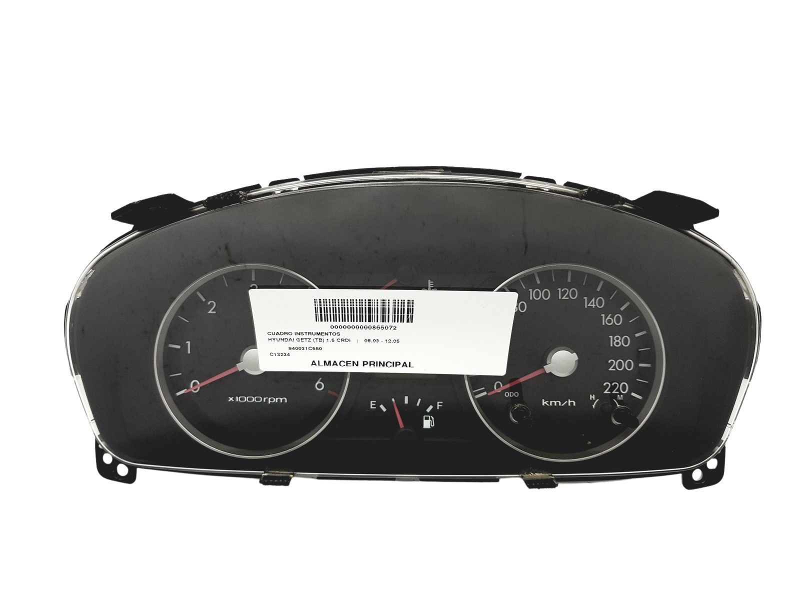 Conta-rotações Hyundai Getz 94003-1C550 2004-35300H 58180 main product photo