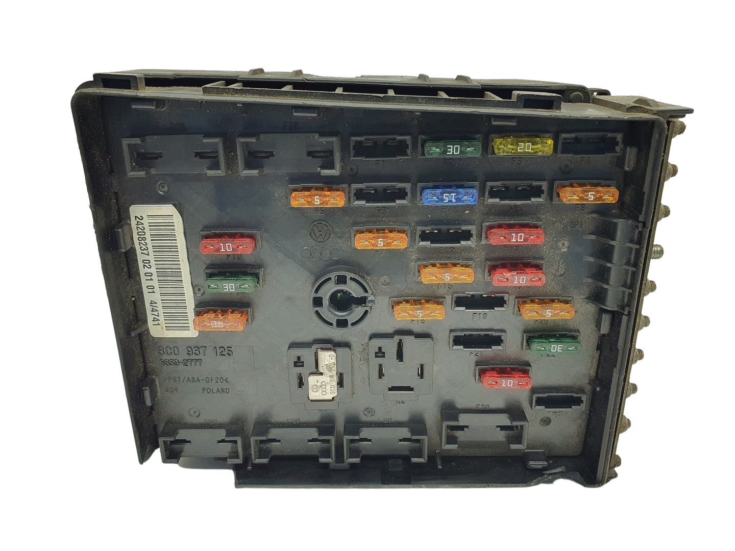 Caixa de fusíveis 3C0937125 6359-2777 VW SEAT Audi 68823 main product photo