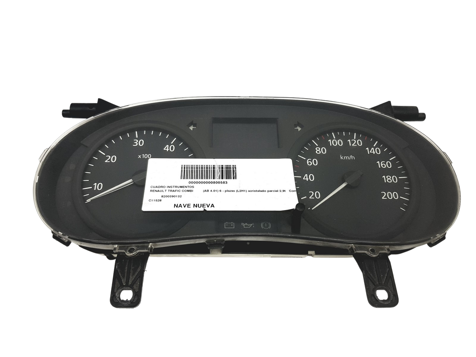 Conta-rotações Renault Trafic 2 8200390132 58698 main product photo