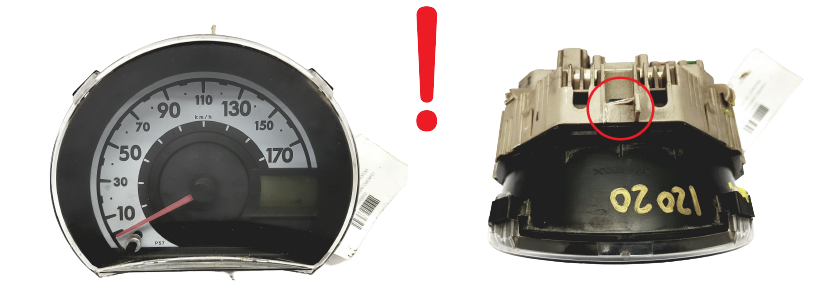 Velocímetro Aygo 107 C1 83800-0H011-A Toyota PSA 50532 main product photo