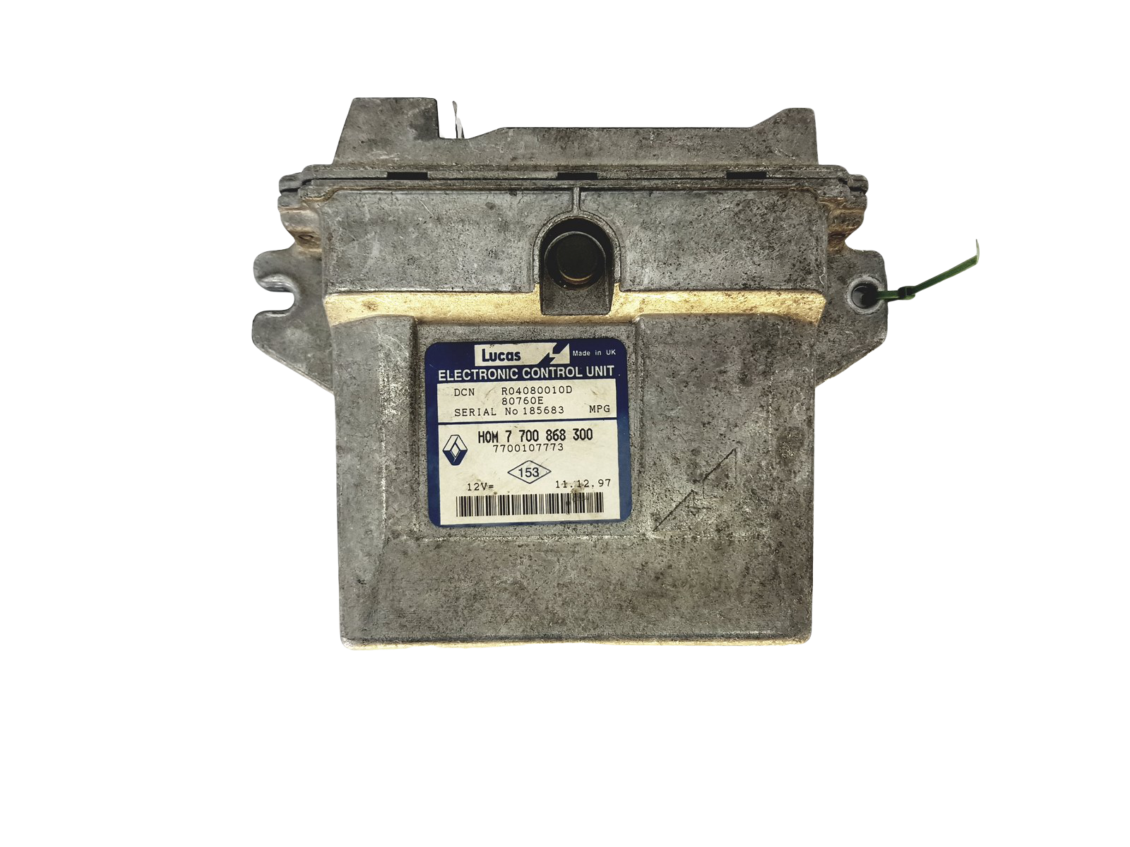 Unidade de Controlo 7700868300 7700107773 R04080010D Renault Lucas 22467 main product photo