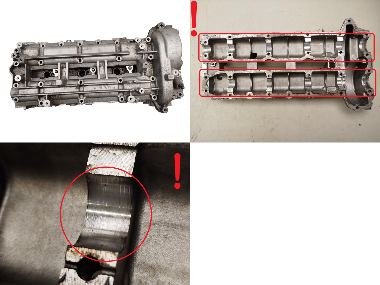 Cabeça do motor Mercedes-Benz R6420163901 A6420106720 3.0 CDI 642960 main product photo