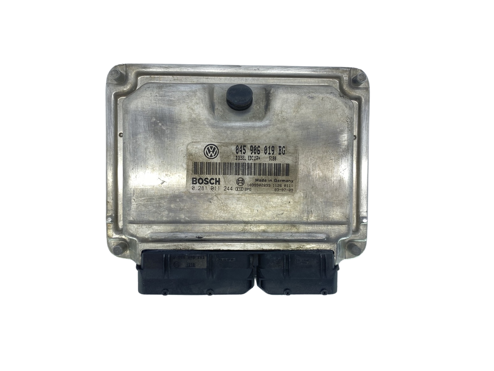Unidade de Controlo 045906019BG 0281011244 Seat VW Bosch 63164 main product photo