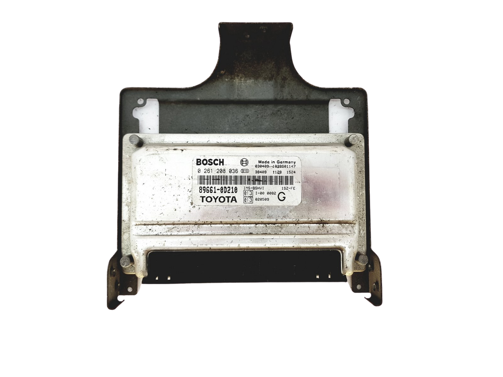 Unidade de Controlo 89661-0D210 0261208036 Toyota Bosch 27761 main product photo