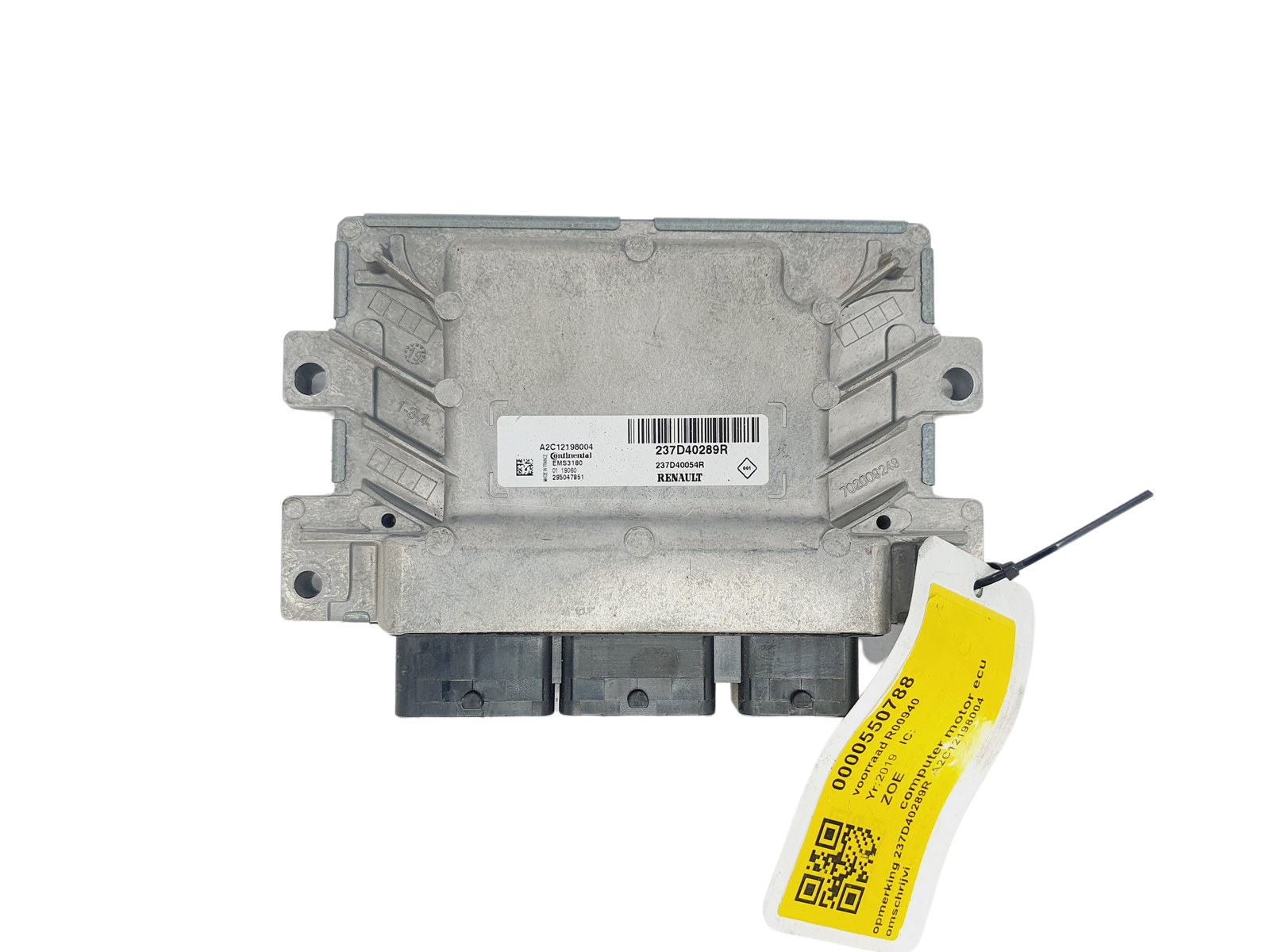 Unidade de Controlo Renault Dacia A2C12198004 237D40289R Continental main product photo